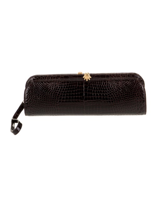 Kwanpen Crocodile Clutch