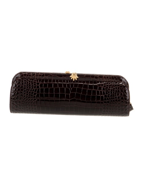Kwanpen Crocodile Clutch