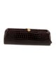 Kwanpen Crocodile Clutch