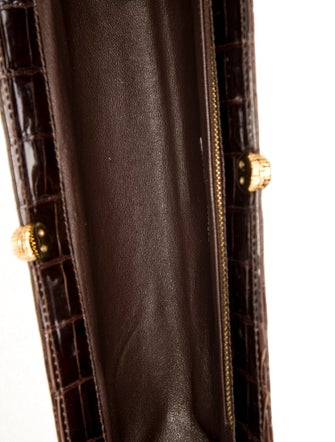 Kwanpen Crocodile Clutch