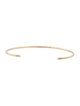 Jennie Kwon Designs 14K Diamond Mini Equilibrium Cuff Bracelet