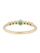 Jennie Kwon Designs 14K Emerald Journey Ring