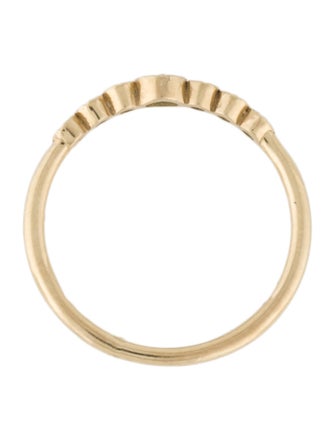 Jennie Kwon Designs 14K Emerald Journey Ring