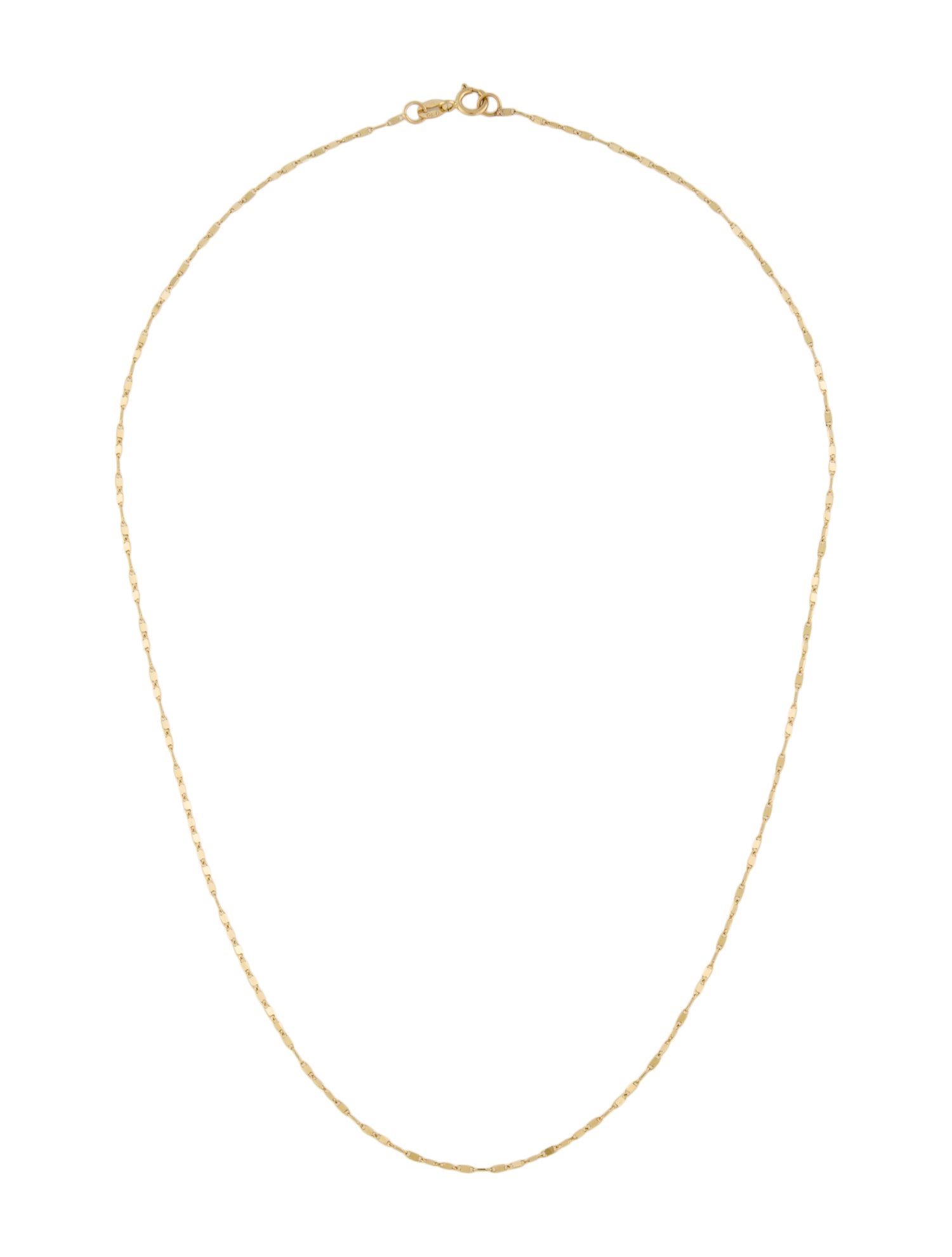 Jennie Kwon Designs 14K Confetti Chain Necklace