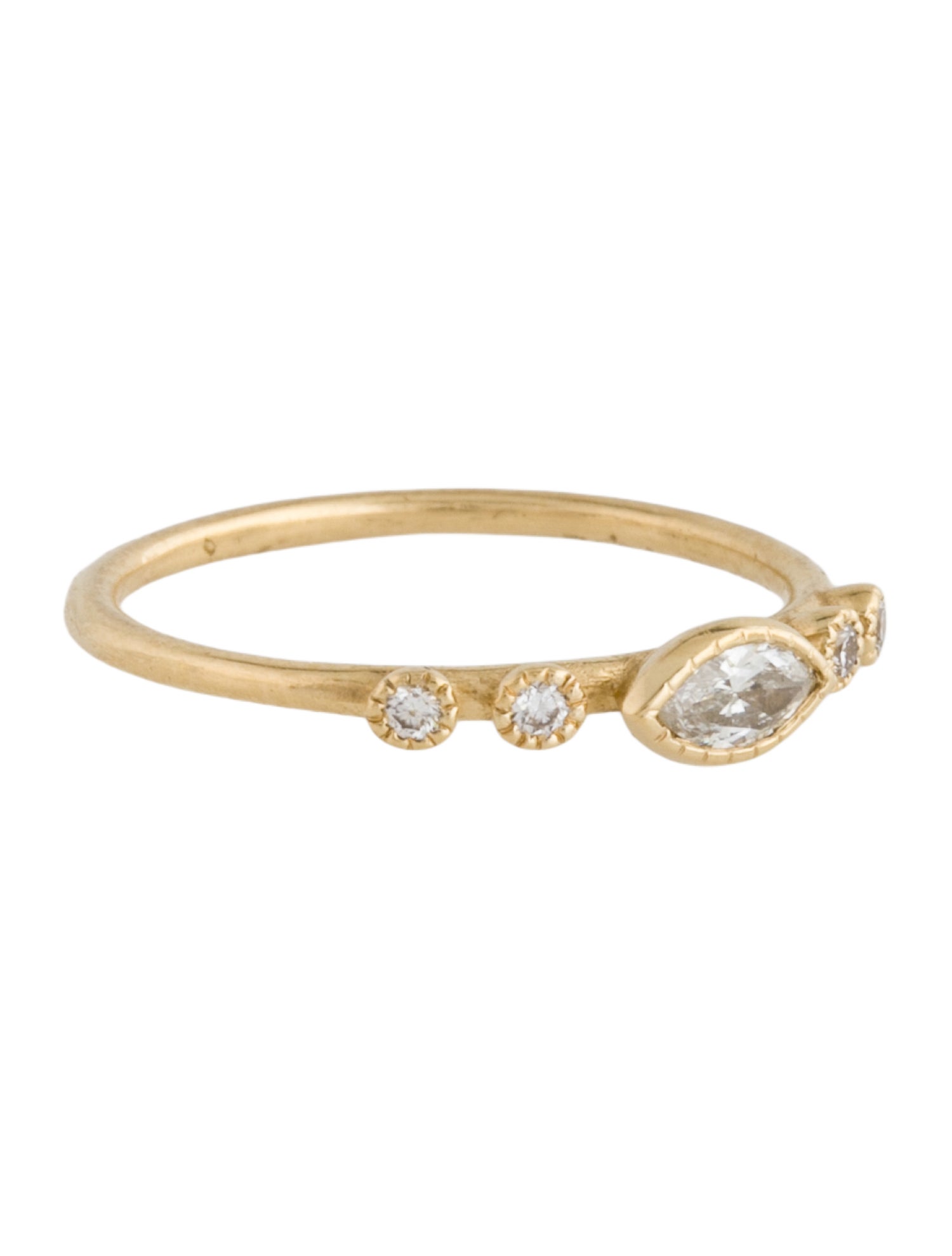 Jennie Kwon Designs 14K Diamond Dew Ring