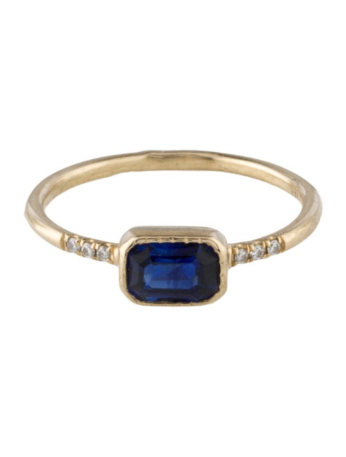 Jennie Kwon Designs 14K Sapphire & Diamond Ring