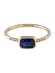 Jennie Kwon Designs 14K Sapphire & Diamond Ring