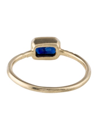 Jennie Kwon Designs 14K Sapphire & Diamond Ring