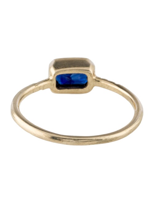 Jennie Kwon Designs 14K Sapphire & Diamond Ring