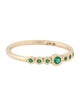 Jennie Kwon Designs 14K Emerald Journey Ring