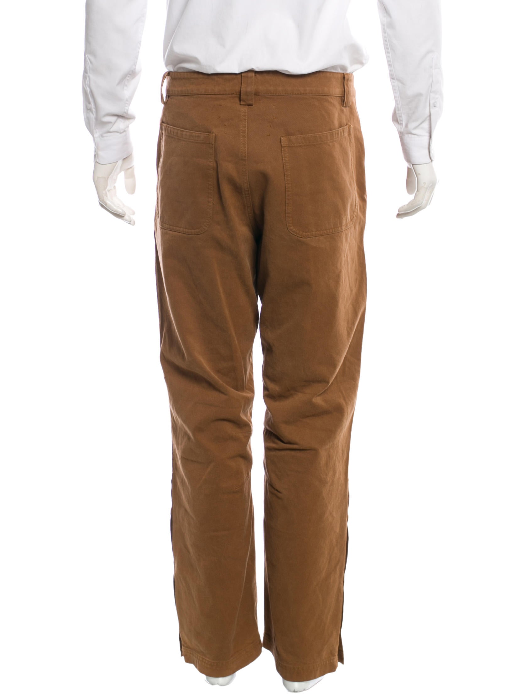 Kanye West x Adidas Yeezy Season 1 Twill Worker Pants - 12.5