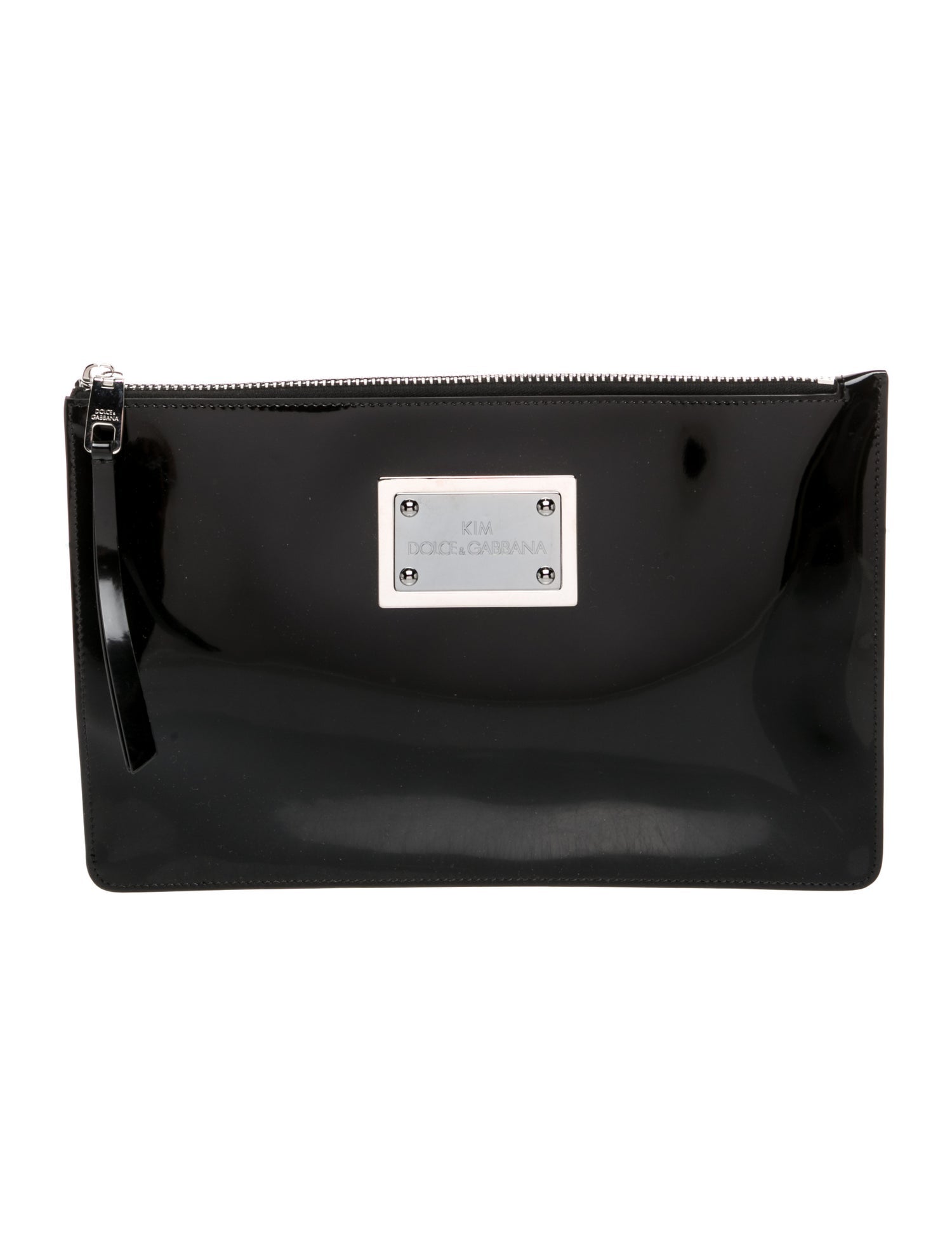 Kim Dolce & Gabbana Patent Leather Clutch