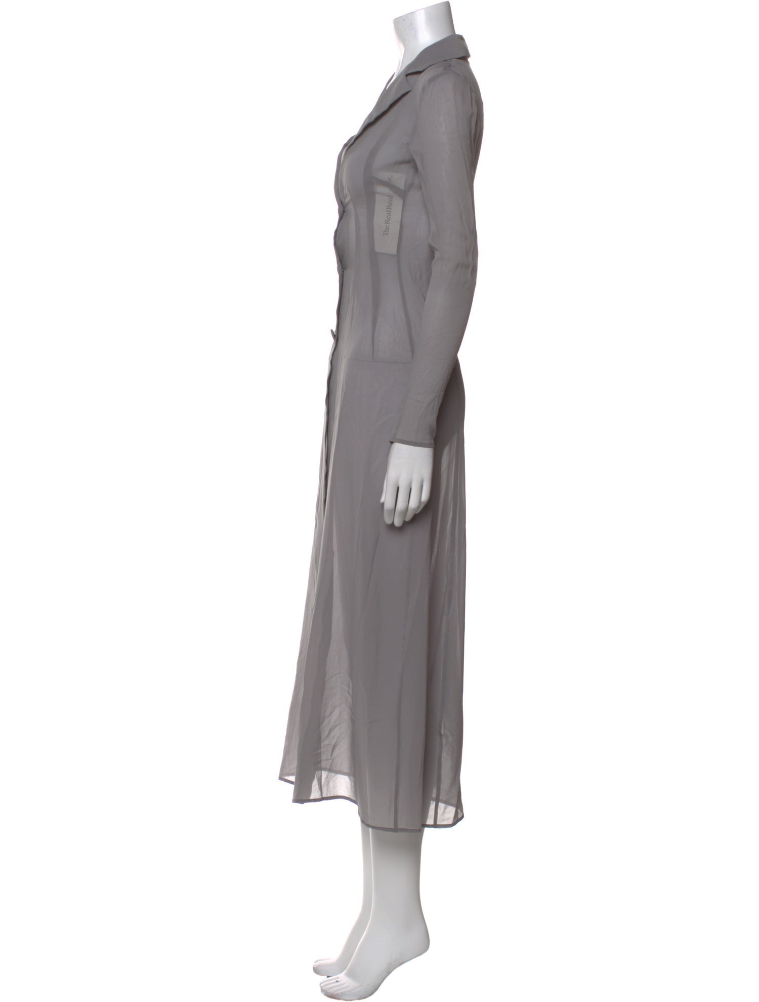 Kim Dolce & Gabbana Silk Long Dress