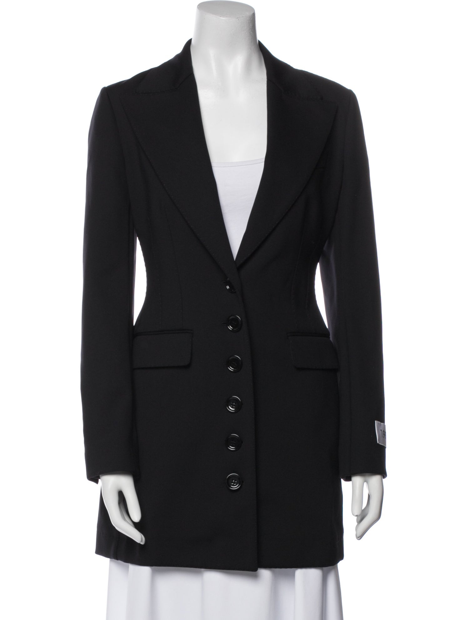 Kim Dolce & Gabbana Peacoat