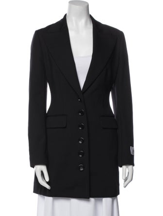 Kim Dolce & Gabbana Peacoat
