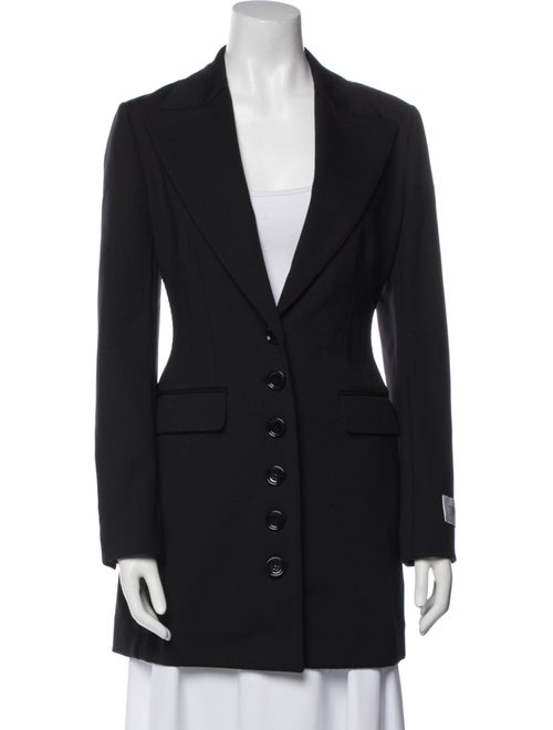 Kim Dolce & Gabbana Peacoat