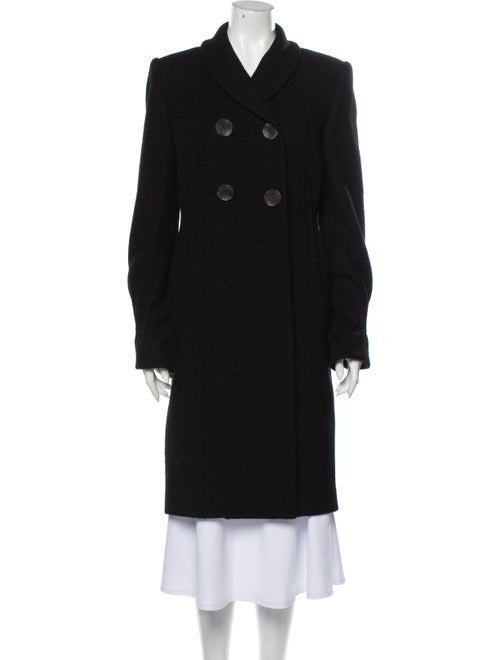 Krizia Wool Peacoat Wool