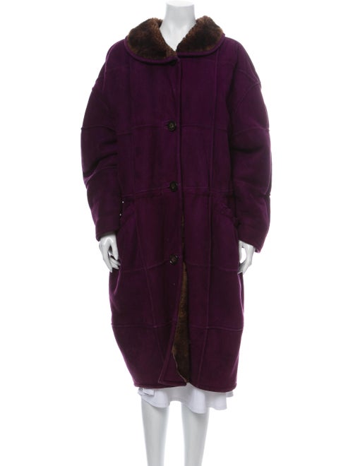 Krizia Coat Purple
