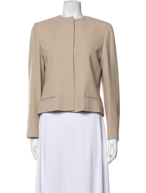 Krizia Late 1980's - Early 1990's Wool Evening Jacket