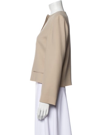 Krizia Late 1980's - Early 1990's Wool Evening Jacket