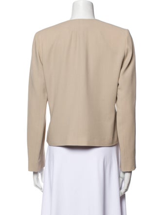 Krizia Late 1980's - Early 1990's Wool Evening Jacket