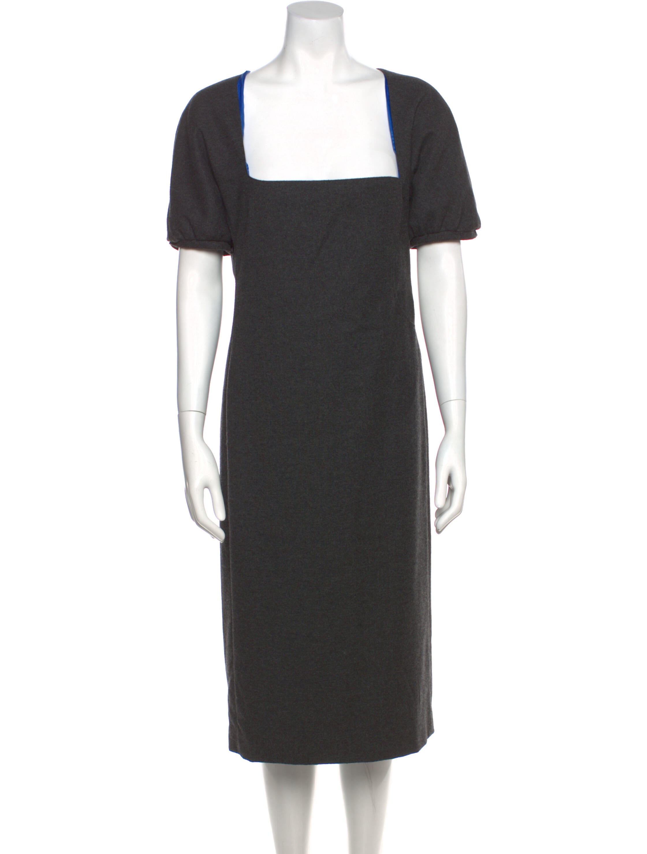 Krizia Vintage Midi Length Dress