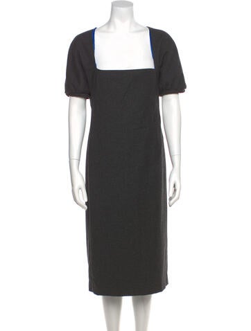 Krizia Dresses Vintage Midi Length Dress Us6, It42 | M