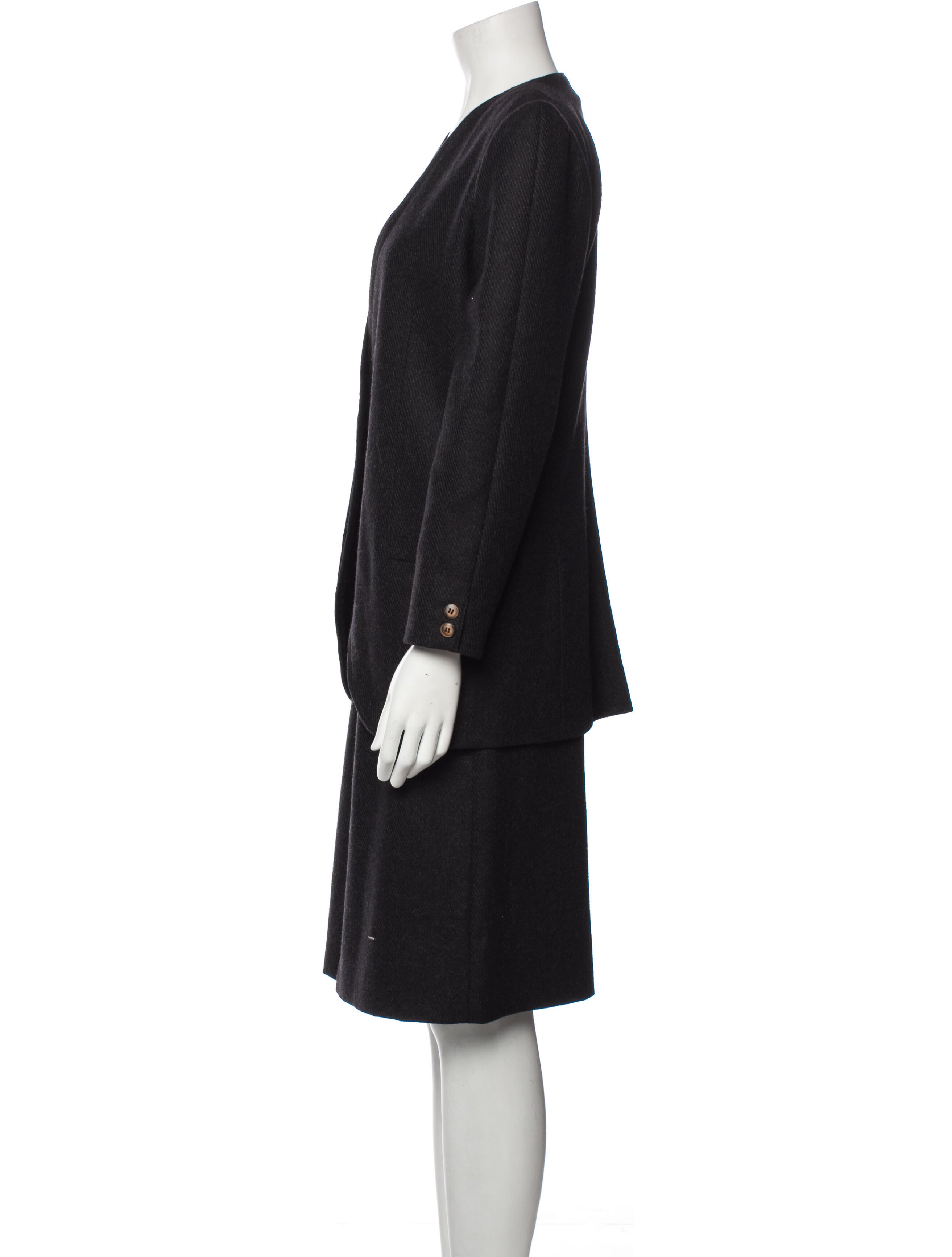 Krizia Vintage 1980's Skirt Suit