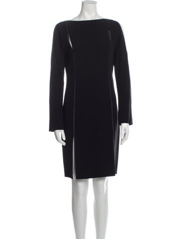 Krizia Dresses Vintage Knee-Length Dress Us6, It42 | M