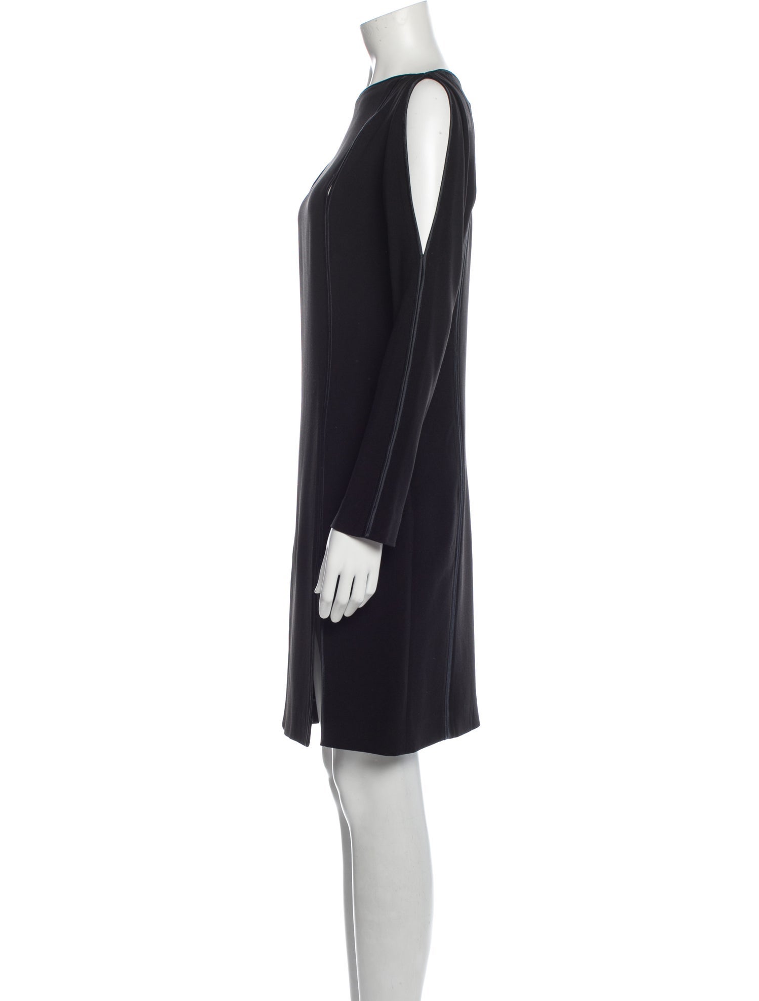 Krizia Vintage Knee-Length Dress