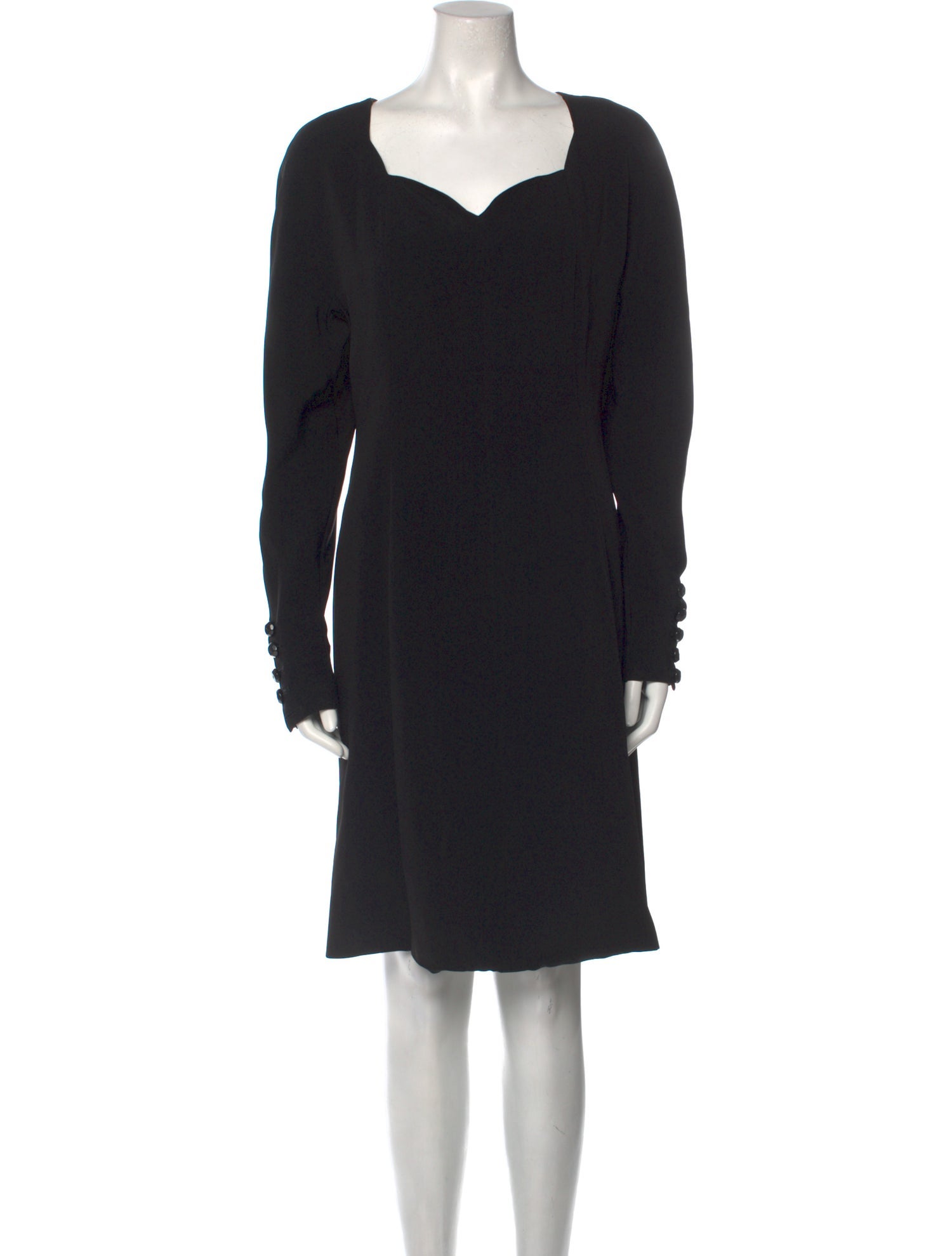 Krizia Vintage Knee-Length Dress