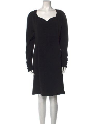 Krizia Dresses Vintage Knee-Length Dress Us10, It46 | L