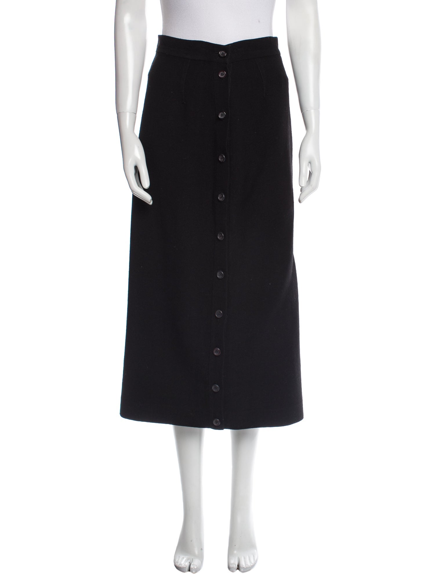 Krizia Vintage Midi Length Skirt