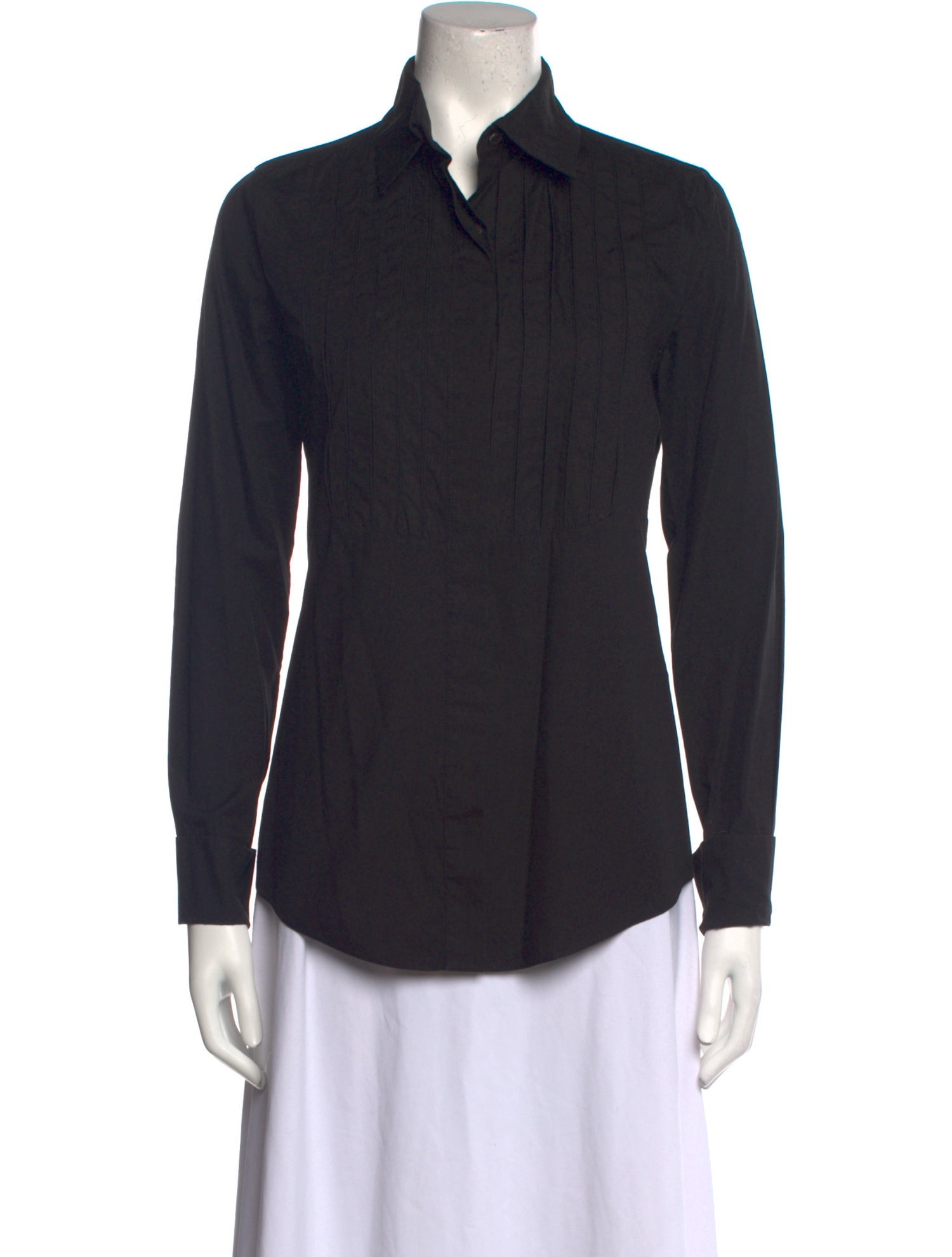 Krizia Vintage 2000's Button-Up Top