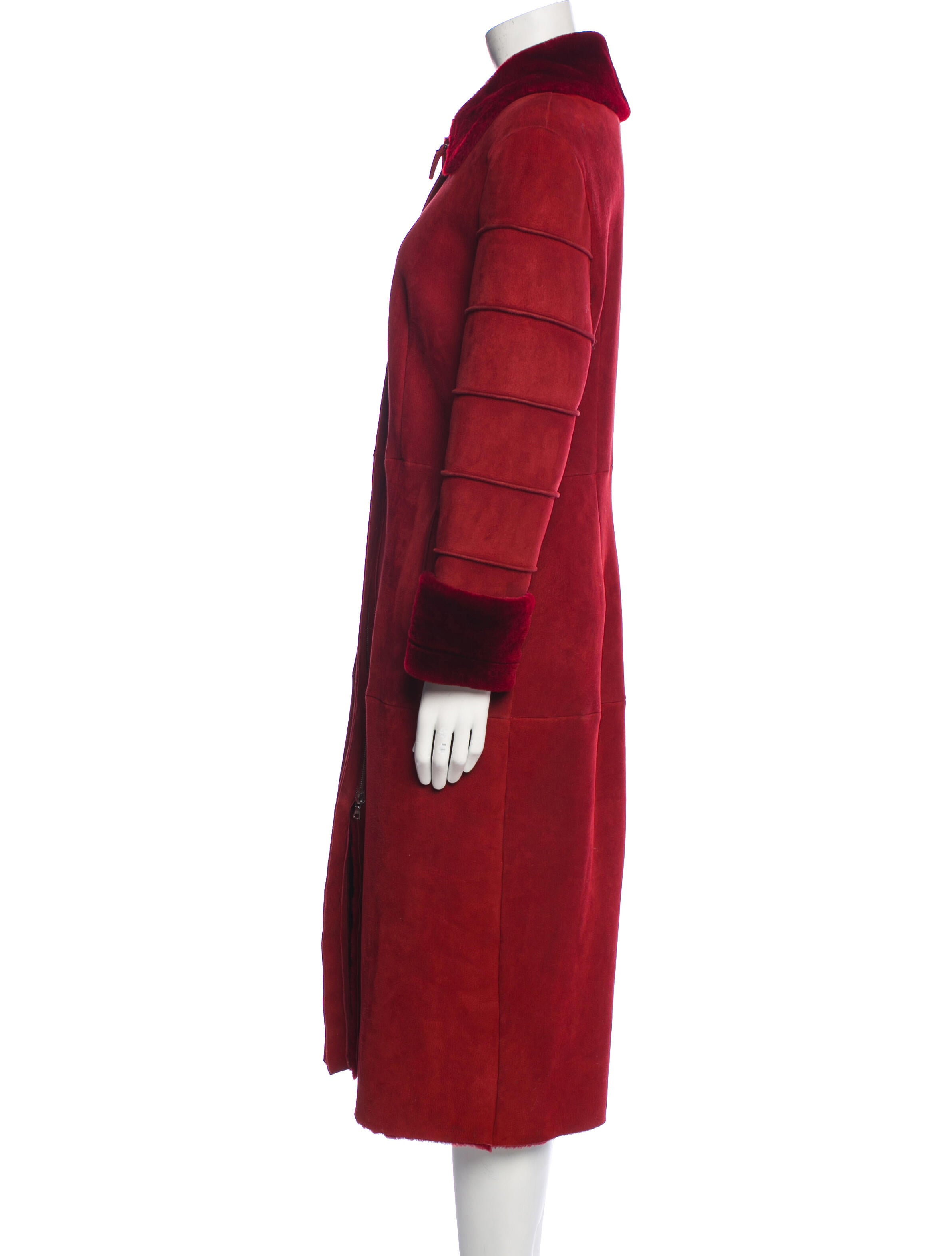 Krizia Vintage 2000's Fur Coat