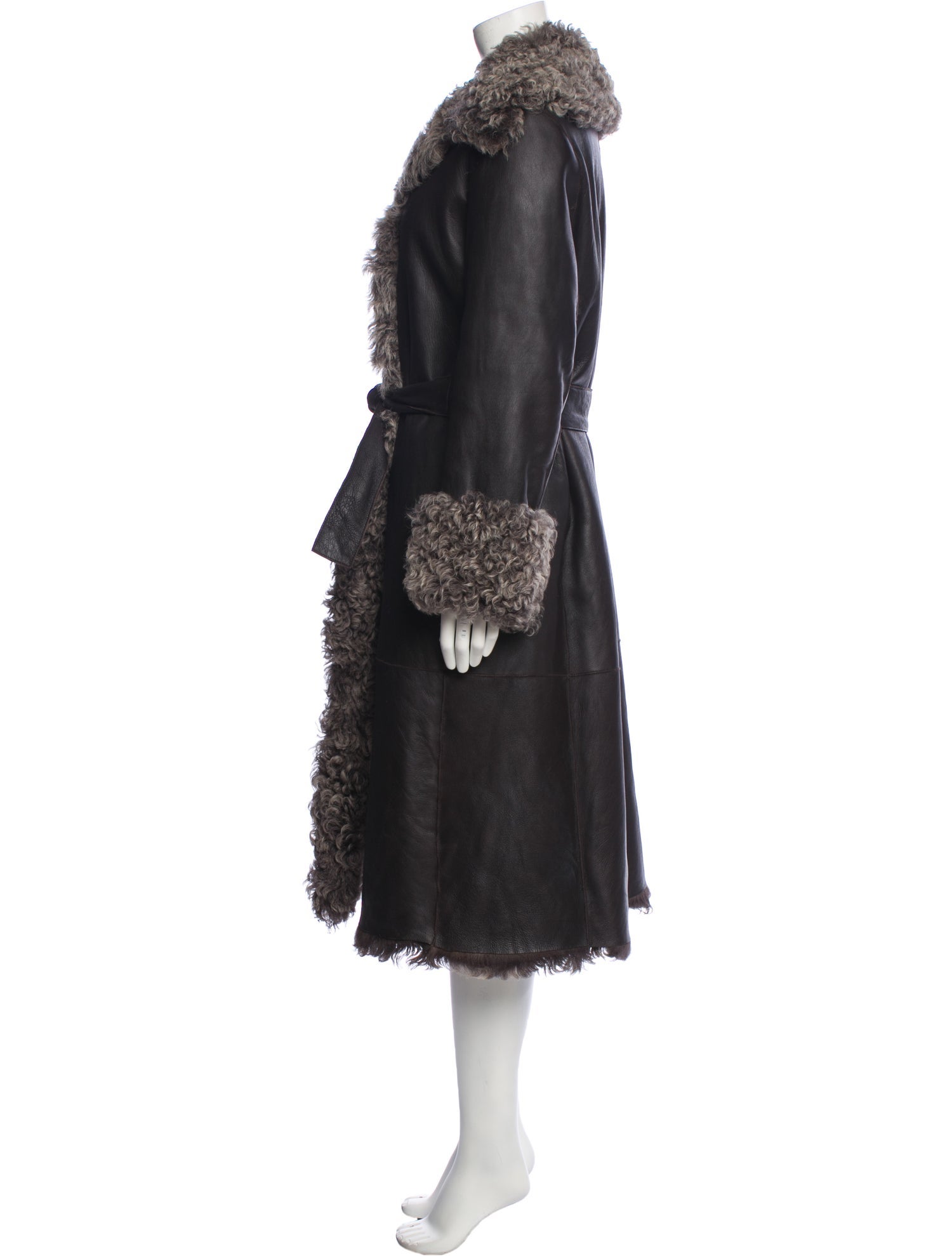 Krizia Vintage 2000's Fur Coat