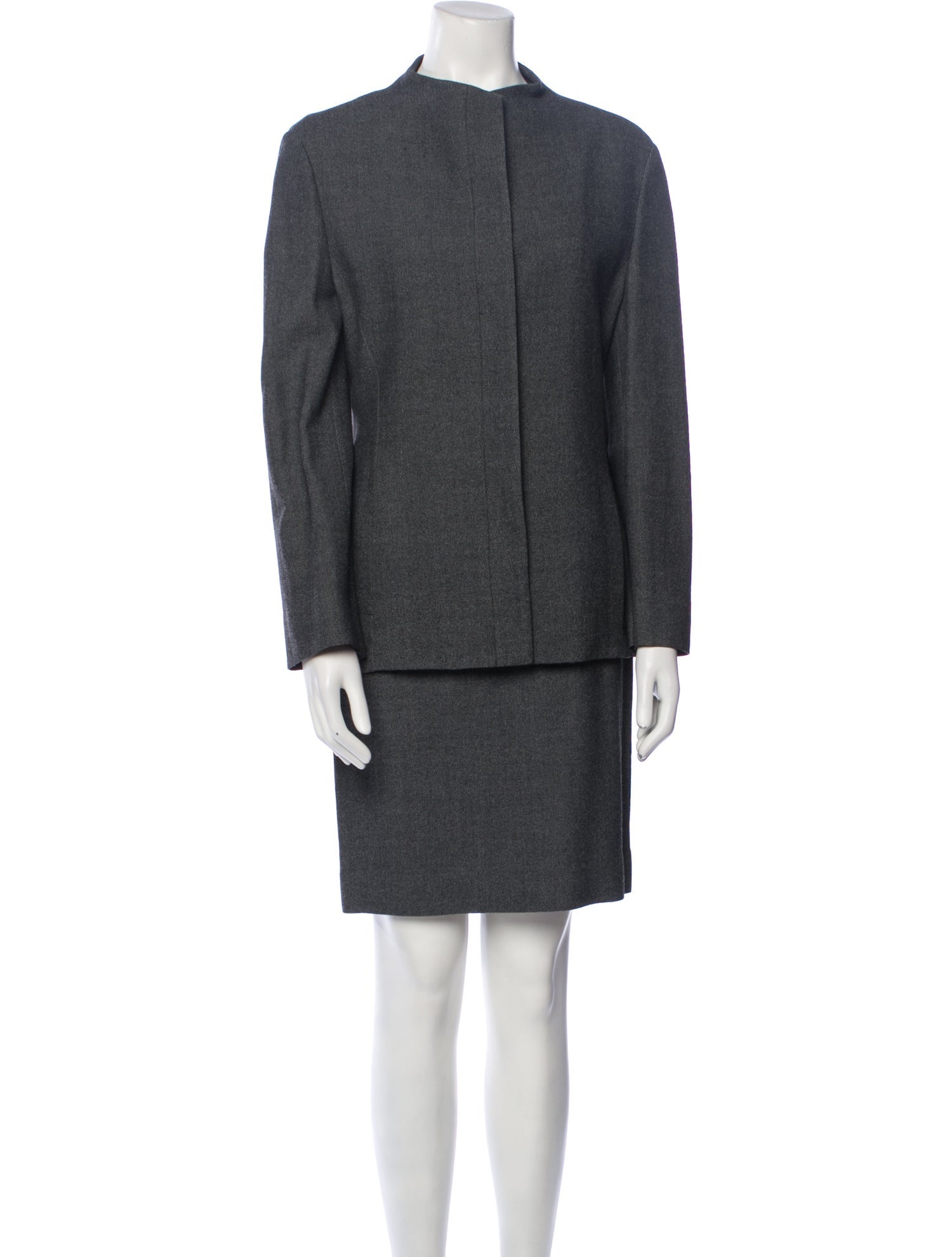 Krizia Vintage 1990's Skirt Suit