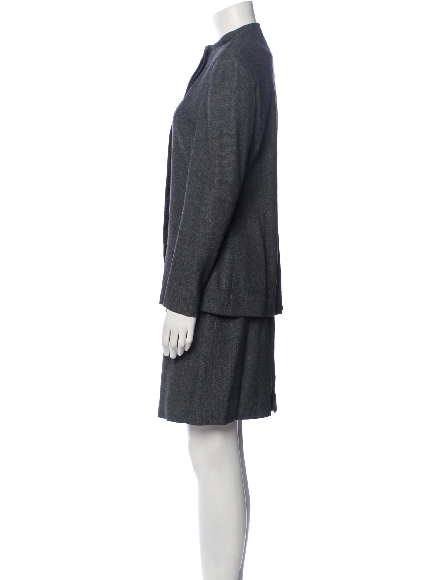 Krizia Vintage 1990's Skirt Suit