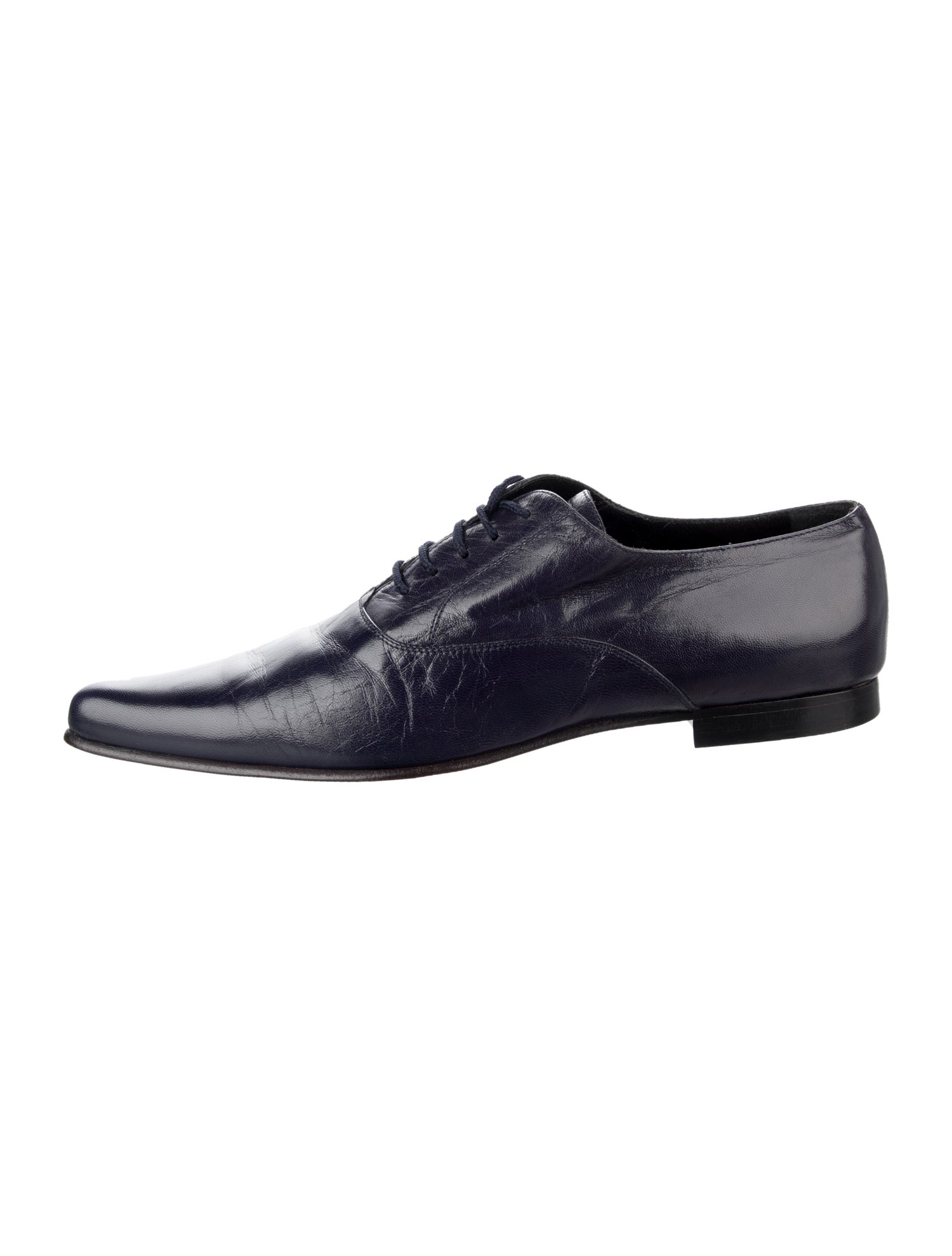 Krizia Leather Oxfords