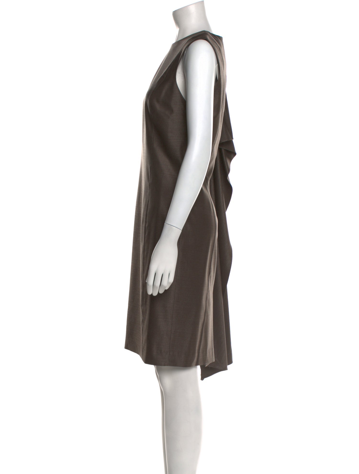 Krizia Vintage Knee-Length Dress