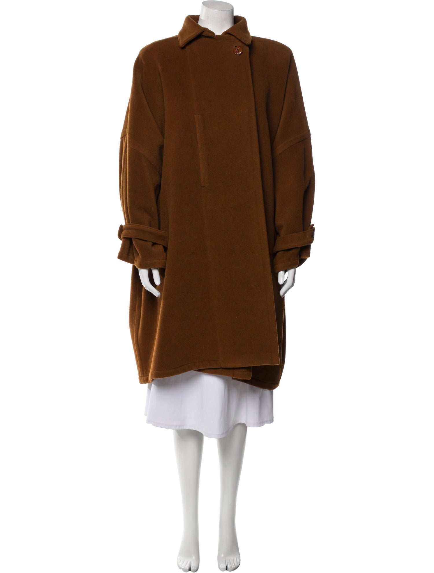 Krizia Wool Coat