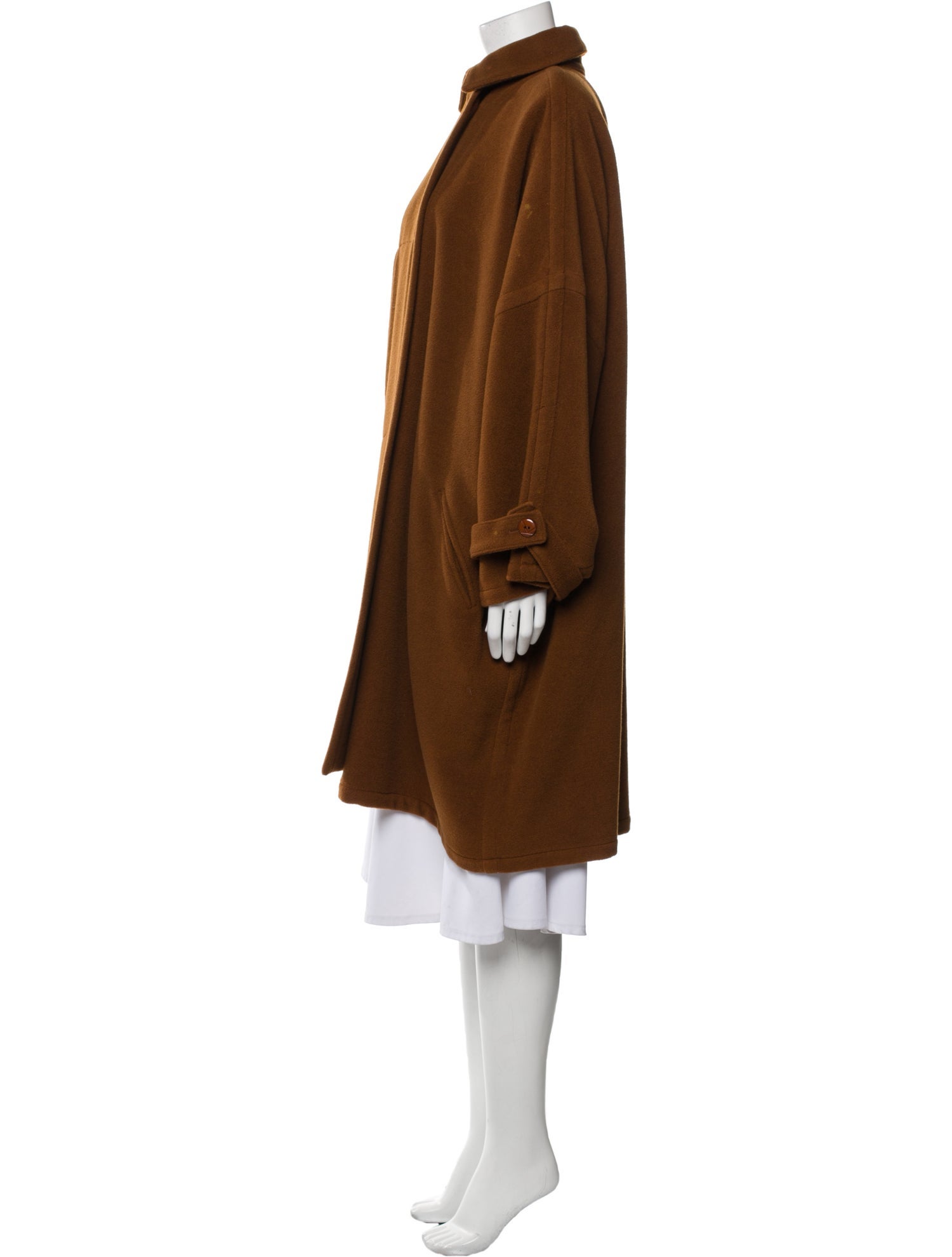 Krizia Wool Coat