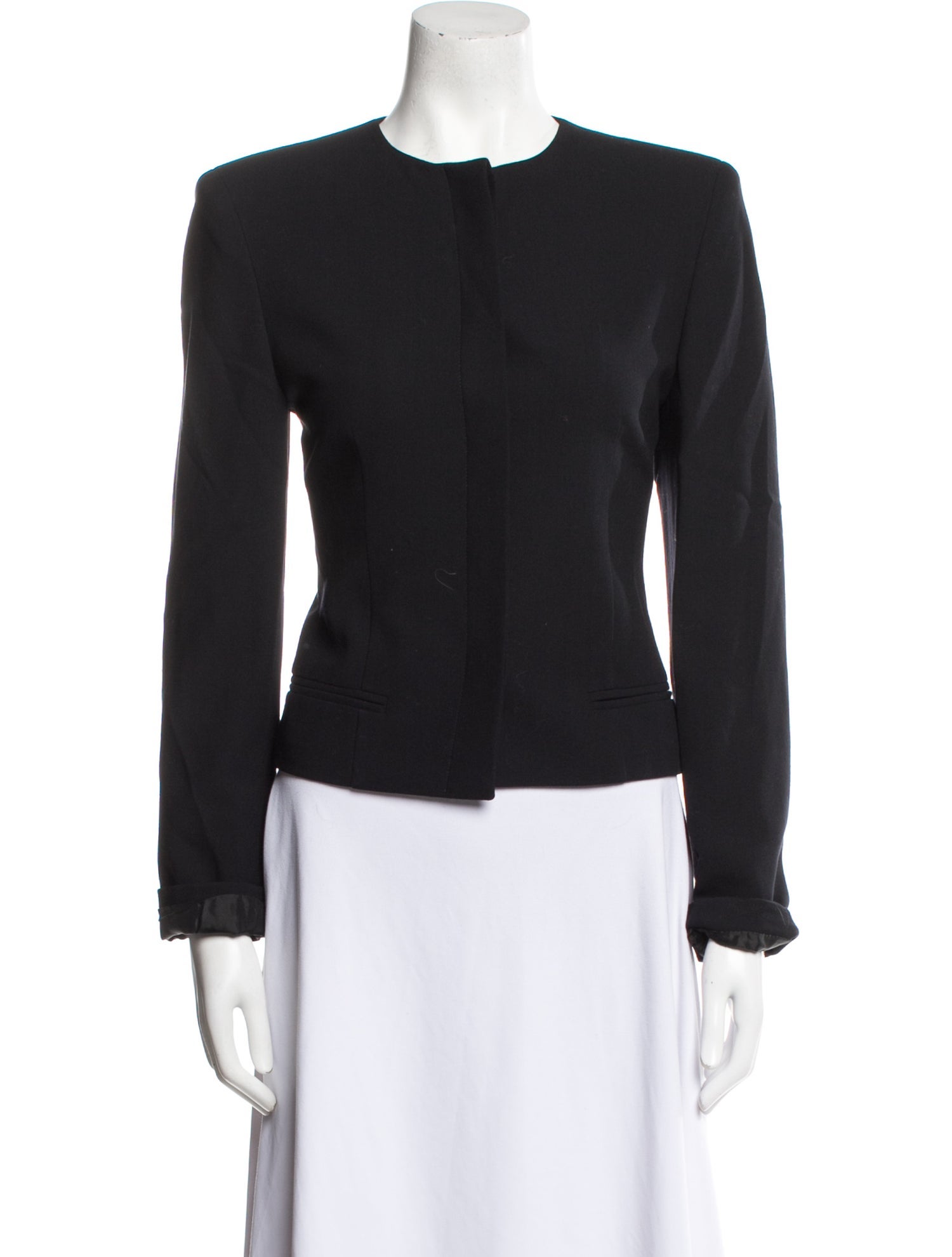 Krizia Wool Evening Jacket