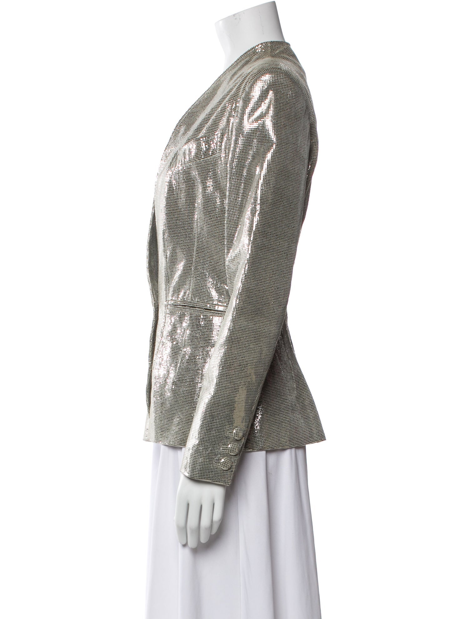 Krizia Printed Blazer