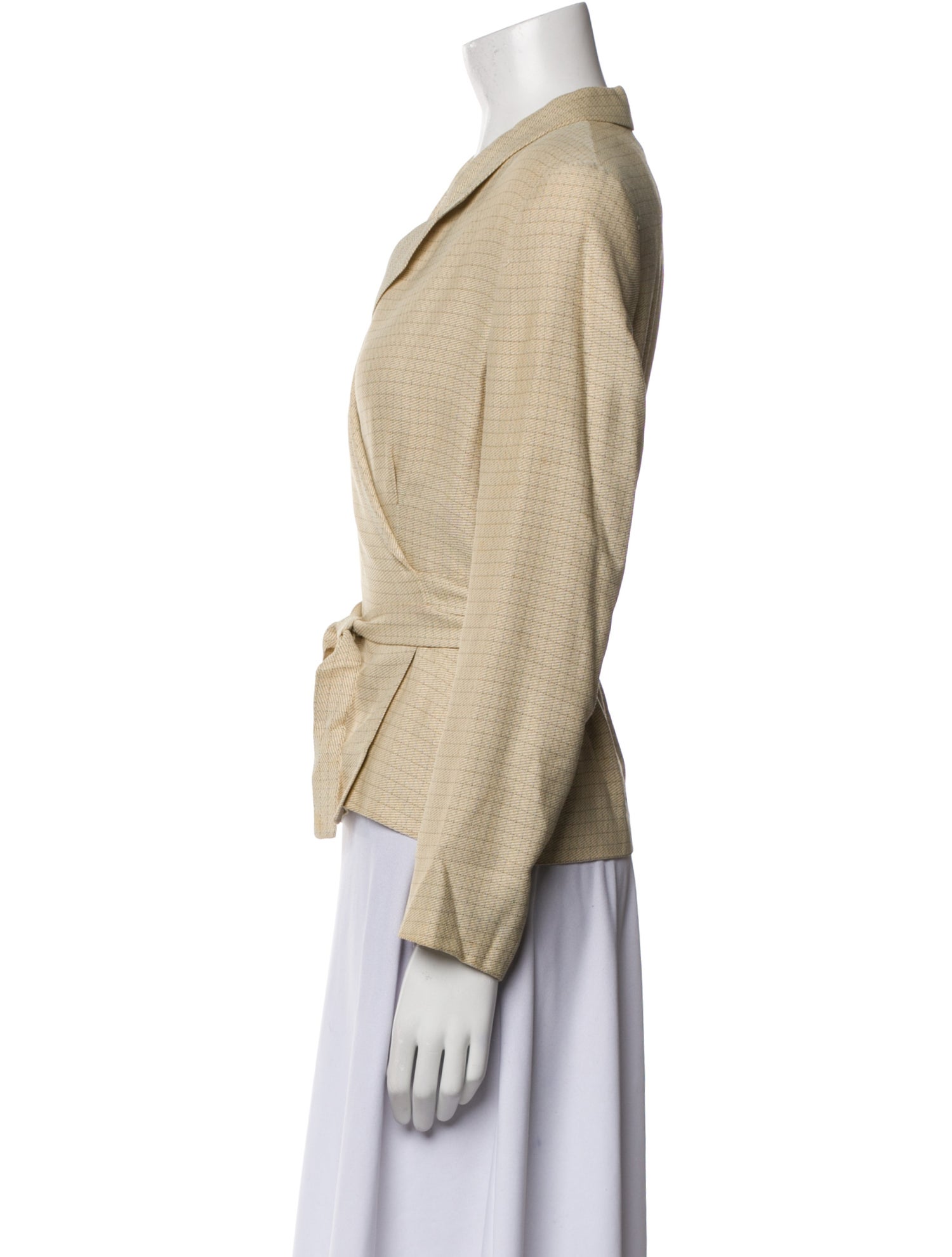 Krizia Striped Blazer