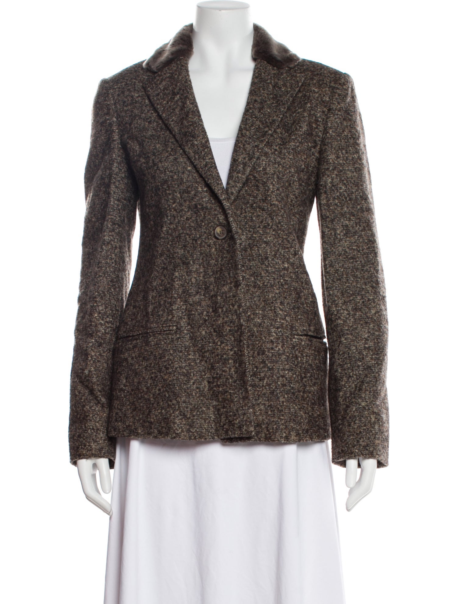 Krizia Wool Blazer