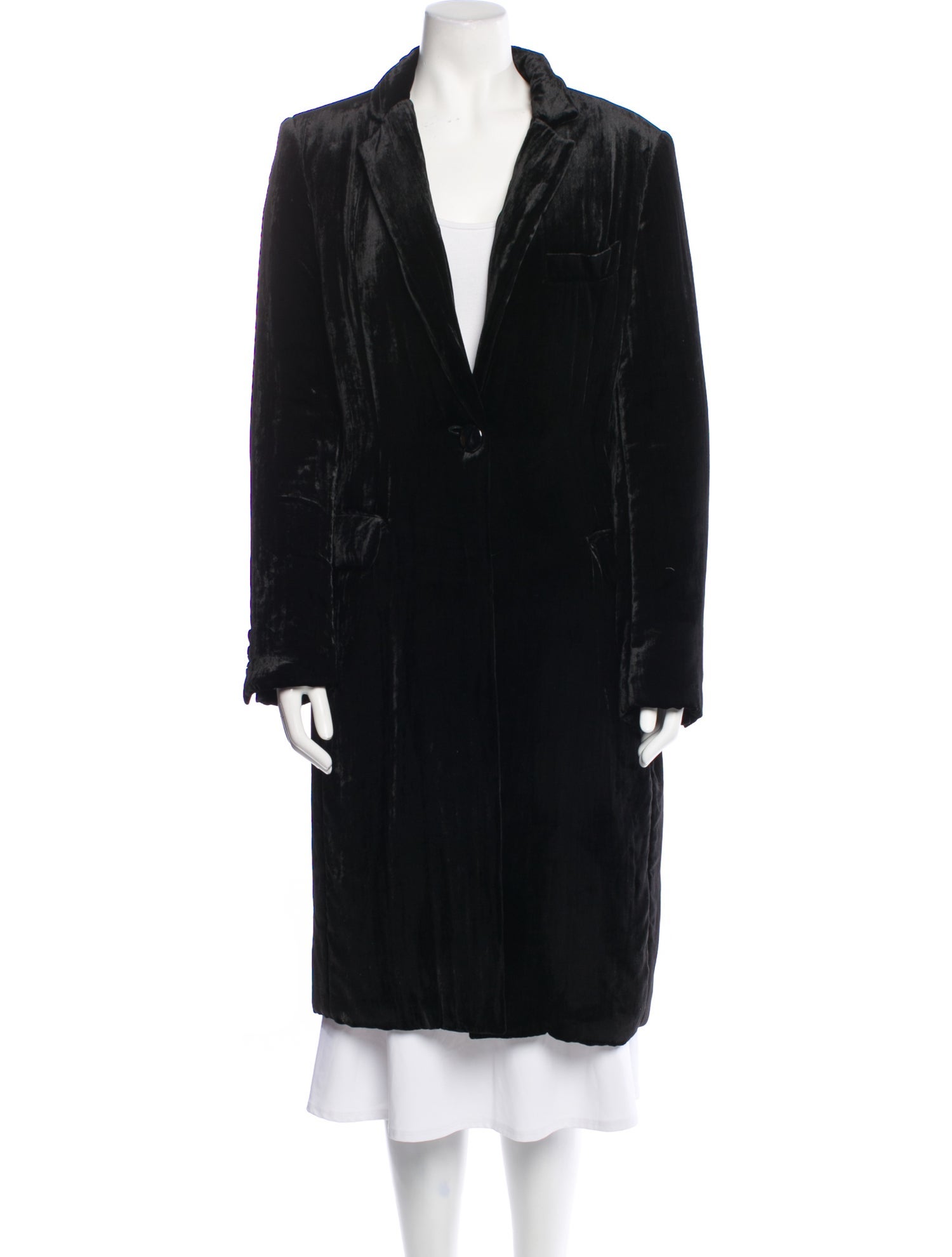 Krizia Faux Fur Coat