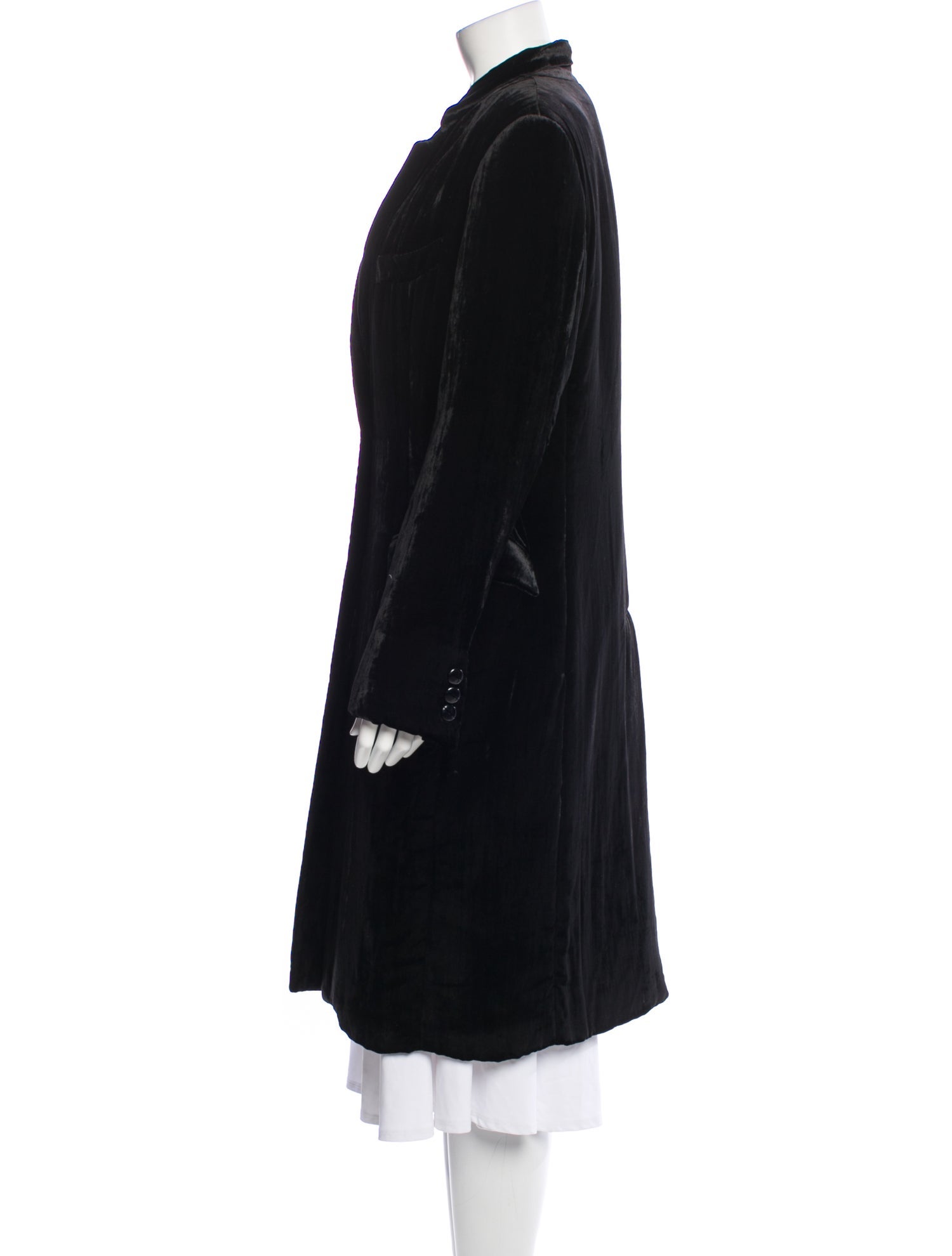 Krizia Faux Fur Coat