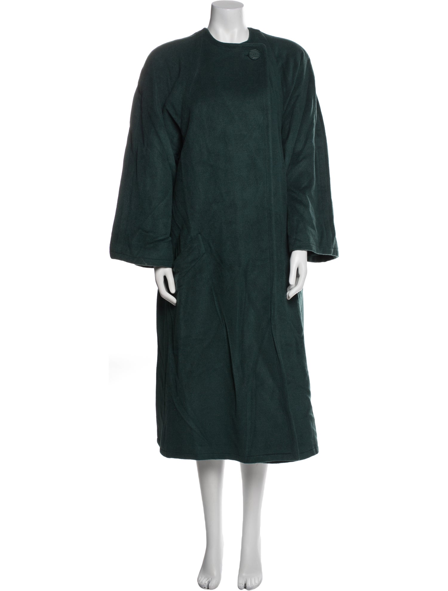 Krizia Wool Coat