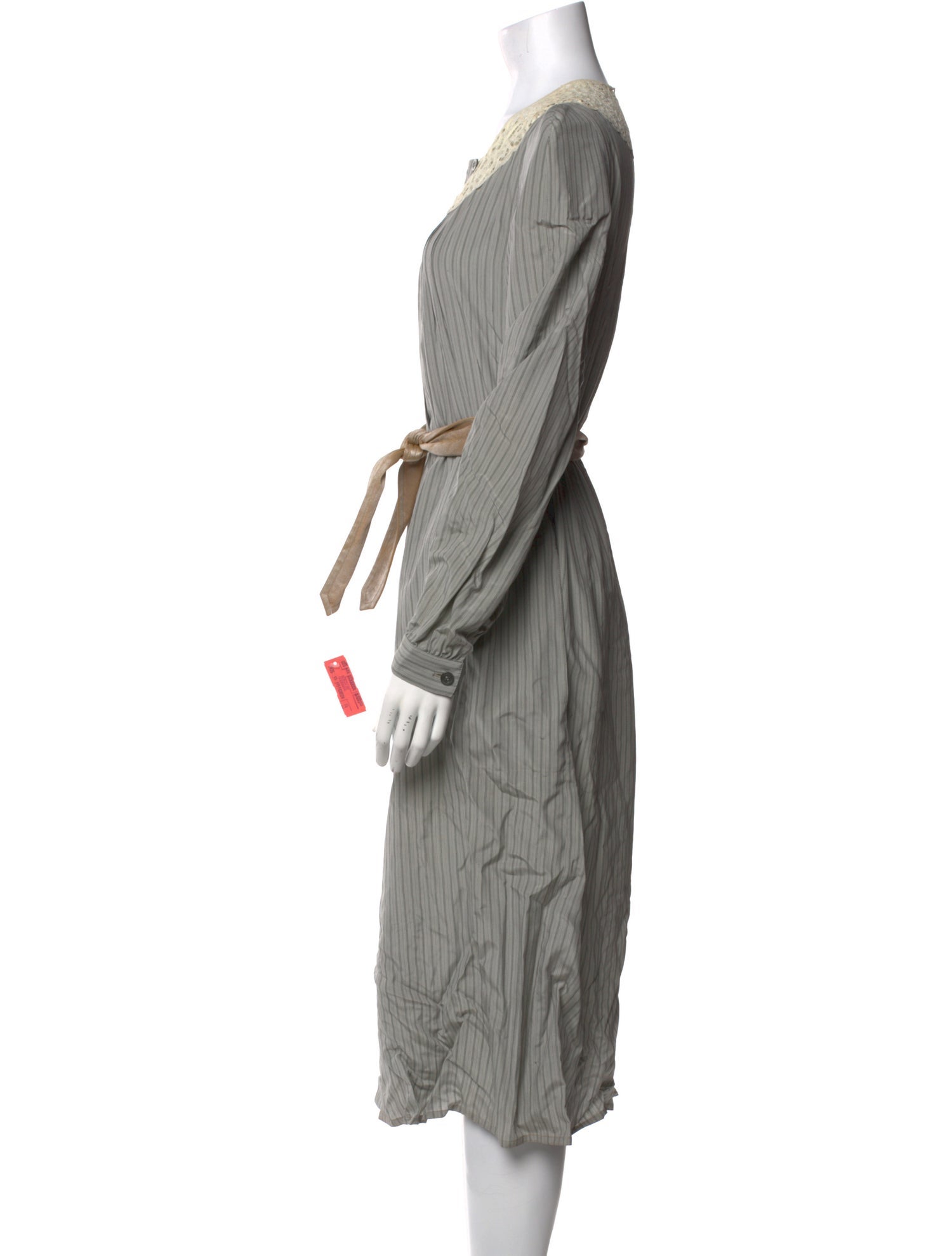 Krizia Silk Midi Length Dress